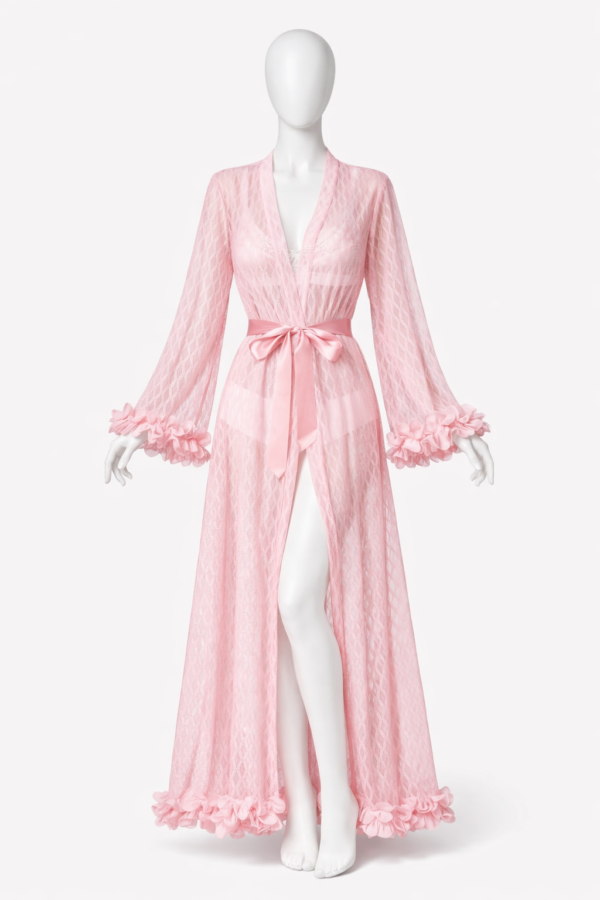 Nuisette Royale Rose Transparence & Élégance