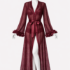 Nuisette Impériale Bordeaux Dentelle Luxe