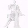 Ensemble Nuit Élégance Royale Satin & Voile Ensemble Nuit Élégance Royale Satin & Voile