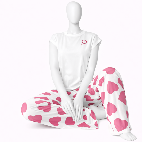 Ensemble Pyjama Love Rose Douceur