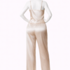 Ensemble Nuit Satin Champagne Élégance