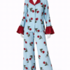 Ensemble Nuit Floral Élégance Douce