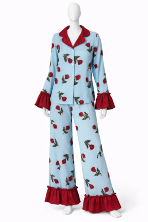 Ensemble Nuit Floral Élégance Douce