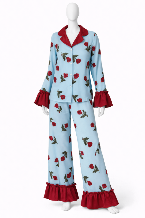 Ensemble Nuit Floral Élégance Douce