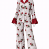 Ensemble Nuit Floral Nuage Élégant
