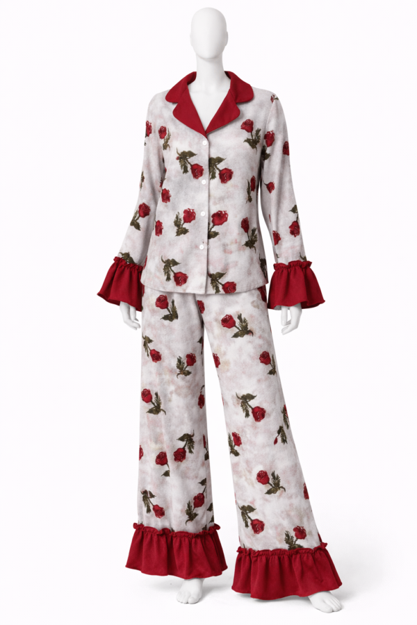 Ensemble Nuit Floral Nuage Élégant