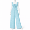 Ensemble Pyjama Bleu Ciel Élégance Légère