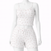 Ensemble Nuit Floral Blanc – Pure Douceur