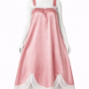 Chemise de Nuit Satin Rose – Élégance Satinée