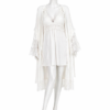 Ensemble Douceur Pure – Gaze Blanche & Dentelle Fine