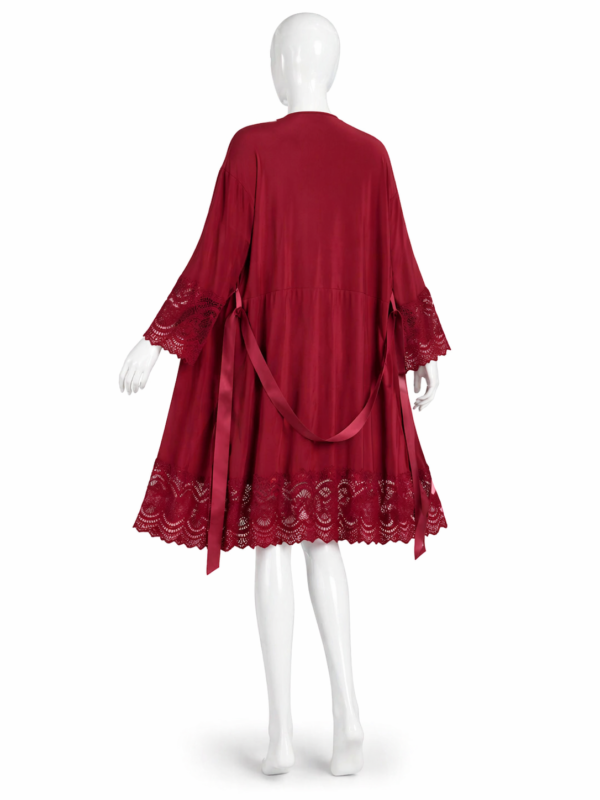 Ensemble Passion Rouge – Élégance & Dentelle