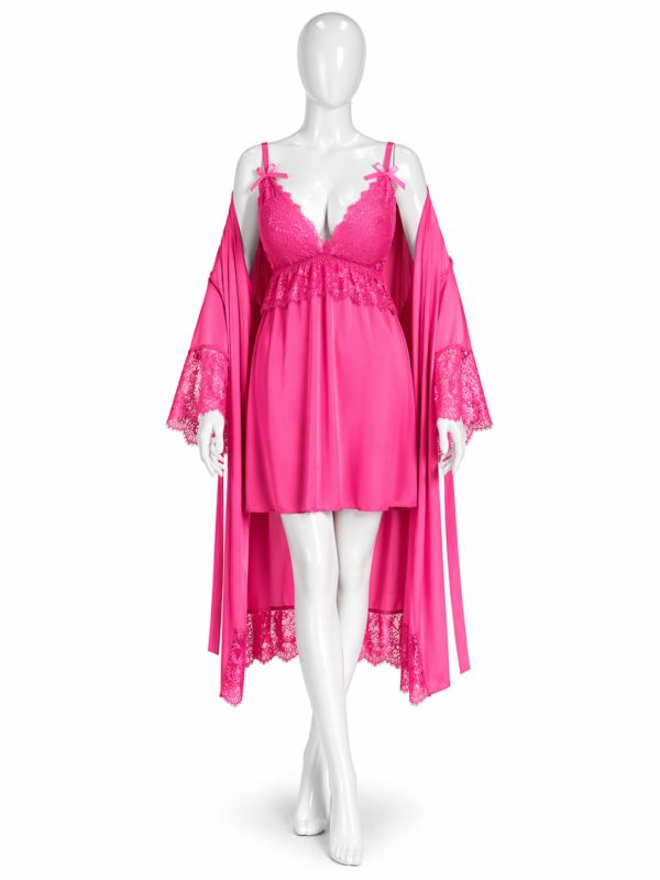 Ensemble Rose Glamour – Douceur & Séduction