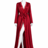 Kimono Nuit Rouge Passion – Élégance Sensuelle