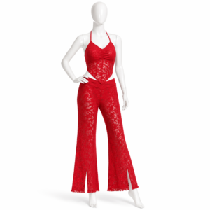 Ensemble Nuit Dentelle Rouge – Passion Élégante