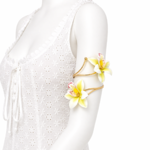 Bracelet Bras Orchidée Pure Élégance