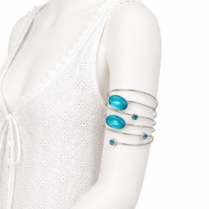 Bracelet Bras Turquoise Élégance