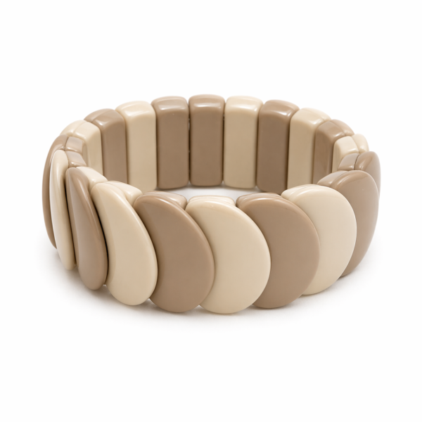 Bracelet Nude Élégance Minimaliste