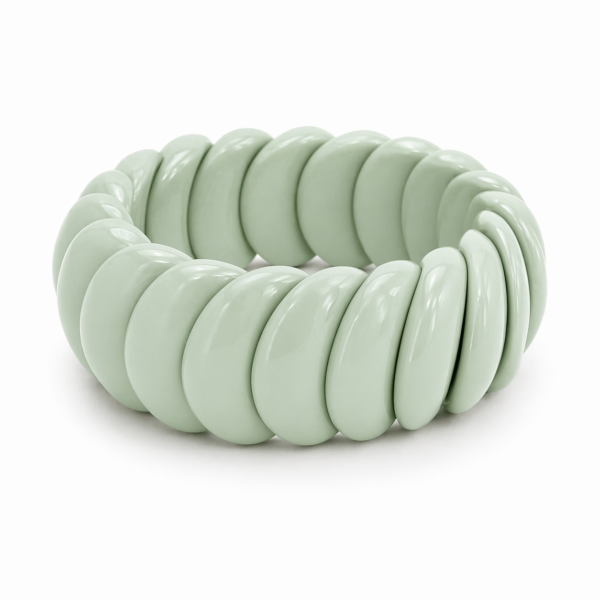 Bracelet Pastel Élégance Verte