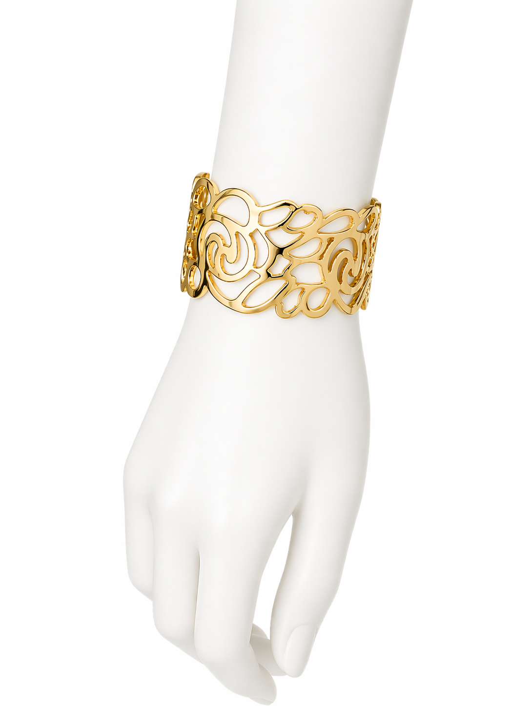Bracelet Arabesque Royale Or