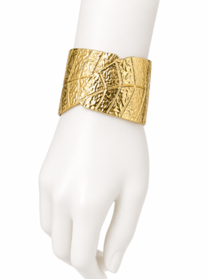 Bracelet Manchette Texture Royale