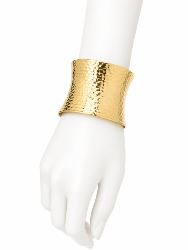 Bracelet Manchette Martelé Prestige
