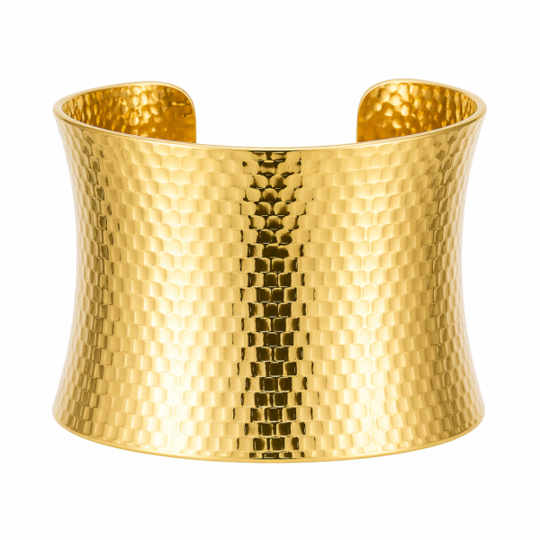 Bracelet Manchette Martelé Prestige