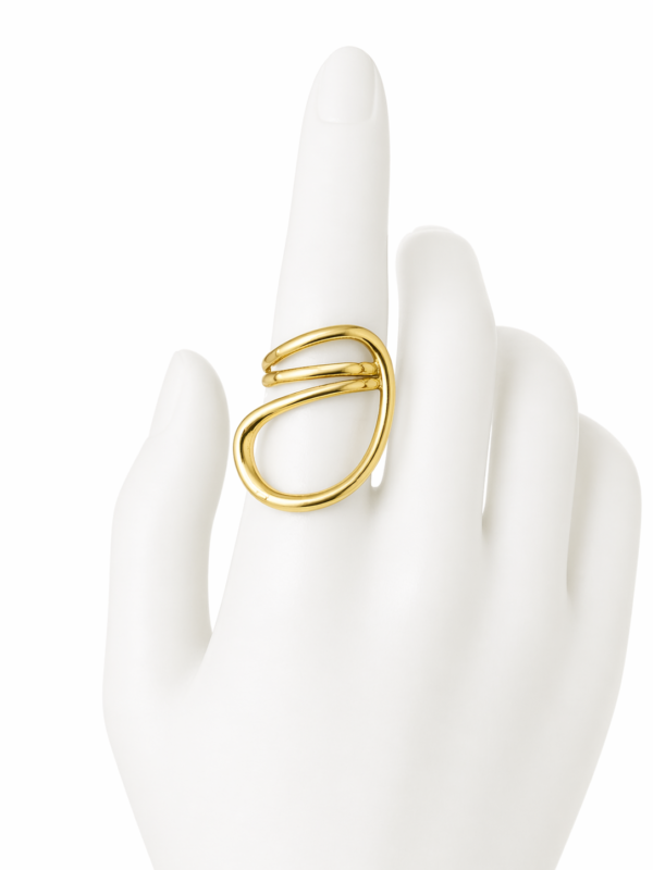 Bague Sculptura Gold