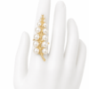 Bague Feuille Royale Perla