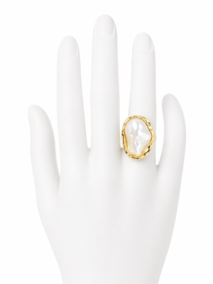 Bague Perle Sauvage Gold