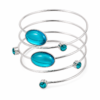 Bracelet Bras Turquoise Élégance