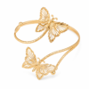 Bracelet Bras Papillon Élégance Dorée