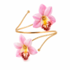 Bracelet Bras Orchidée Élégance