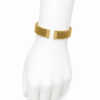 Bracelet Manchette Maille Dorée Luxe Bracelet Manchette Maille Dorée Luxe