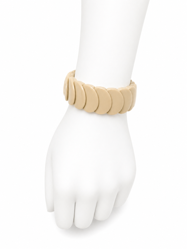 Bracelet Beige Élégance Pure