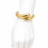Bracelet Croisé Élégance Fluide