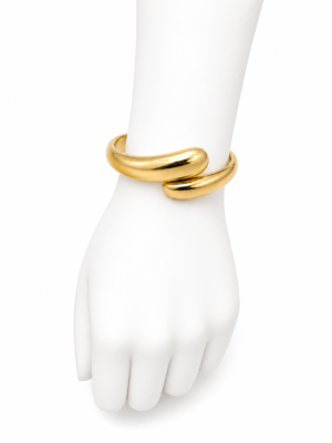 Bracelet Croisé Élégance Fluide