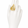 Bague Élégance Multi-Lignes Gold