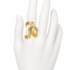 Bague Vague Sculptée Gold