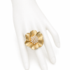 Bague Fleur Royale Perla