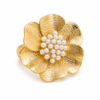 Bague Fleur Royale Perla