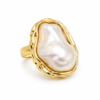 Bague Perle Sauvage Gold
