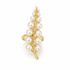 Bague Feuille Royale Perla