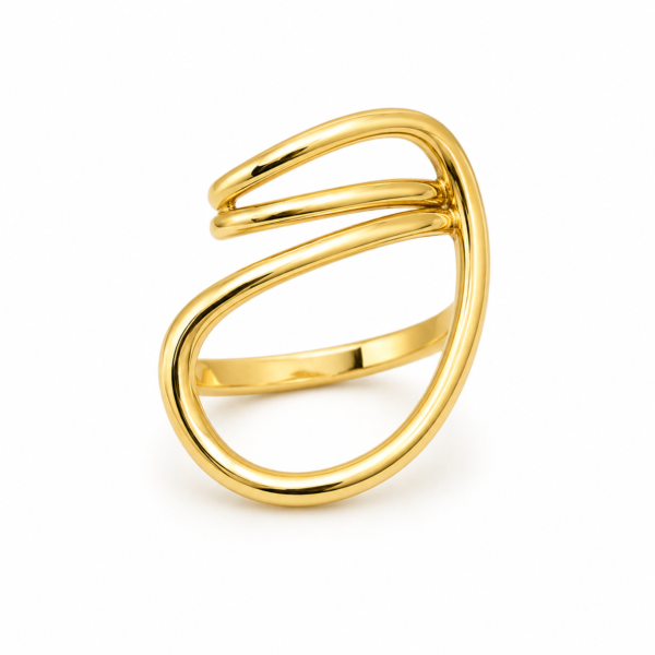 Bague Sculptura Gold