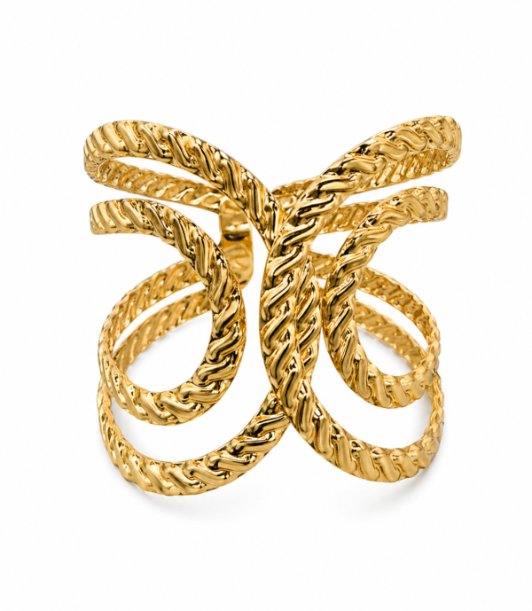 Bracelet Entrelacé Royal Gold