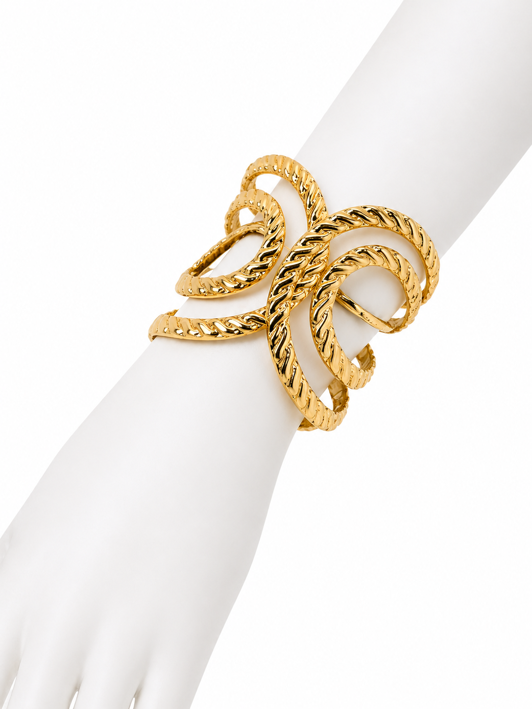 Bracelet Entrelacé Royal Gold
