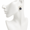 Boucles Duo Élégance Bleu Nuit