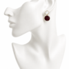 Boucles Duo Passion Rouge