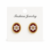 Boucles Héritage Ruby Perlé