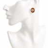 Boucles Héritage Ruby Perlé