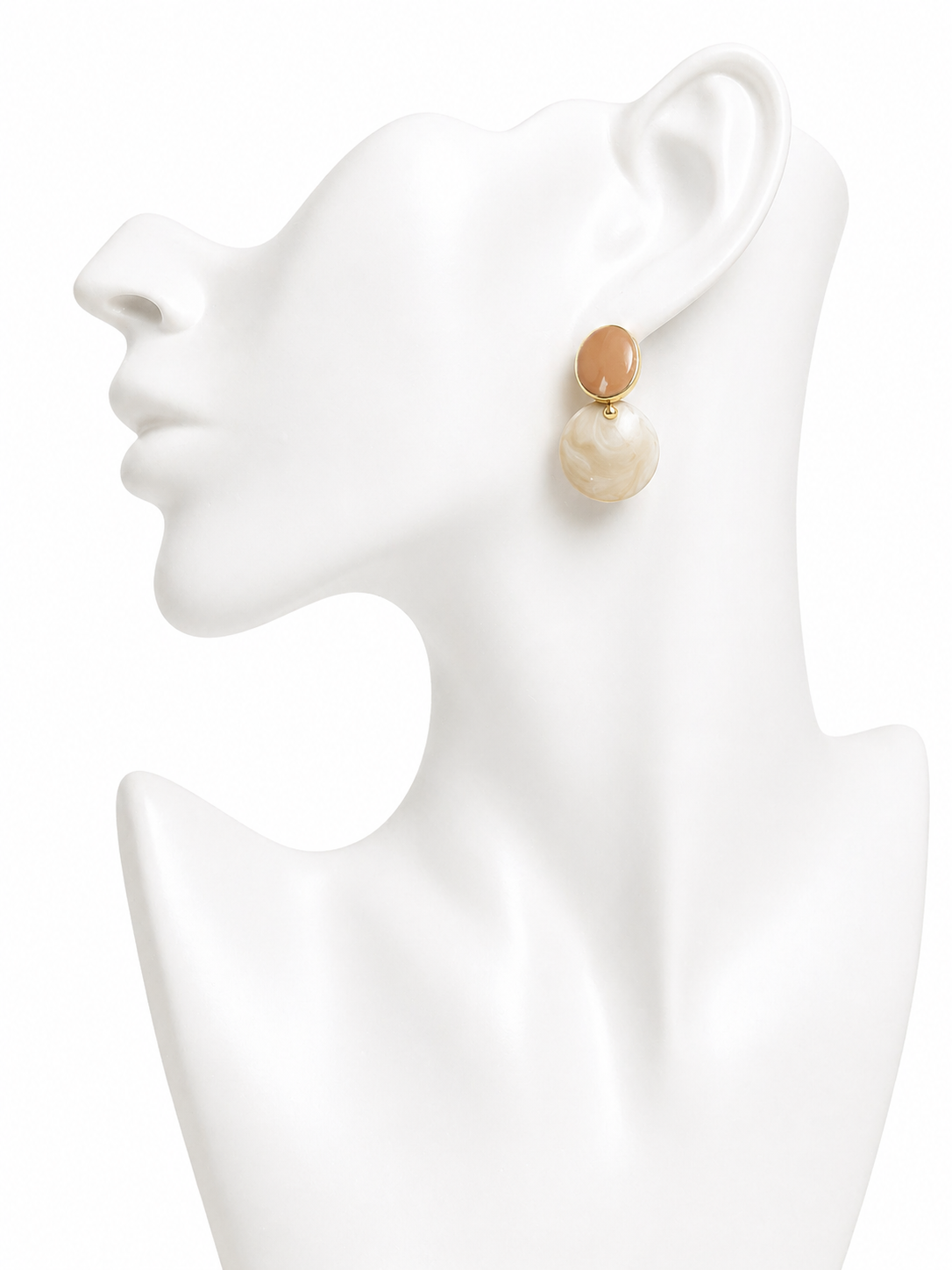 Boucles Douceur Marbrée Beige